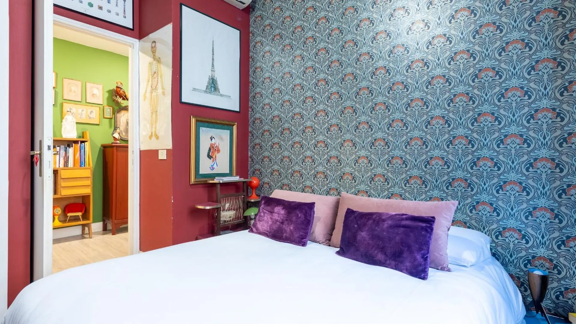 Roma Retro Apartment - St. Peter Vatican Italie