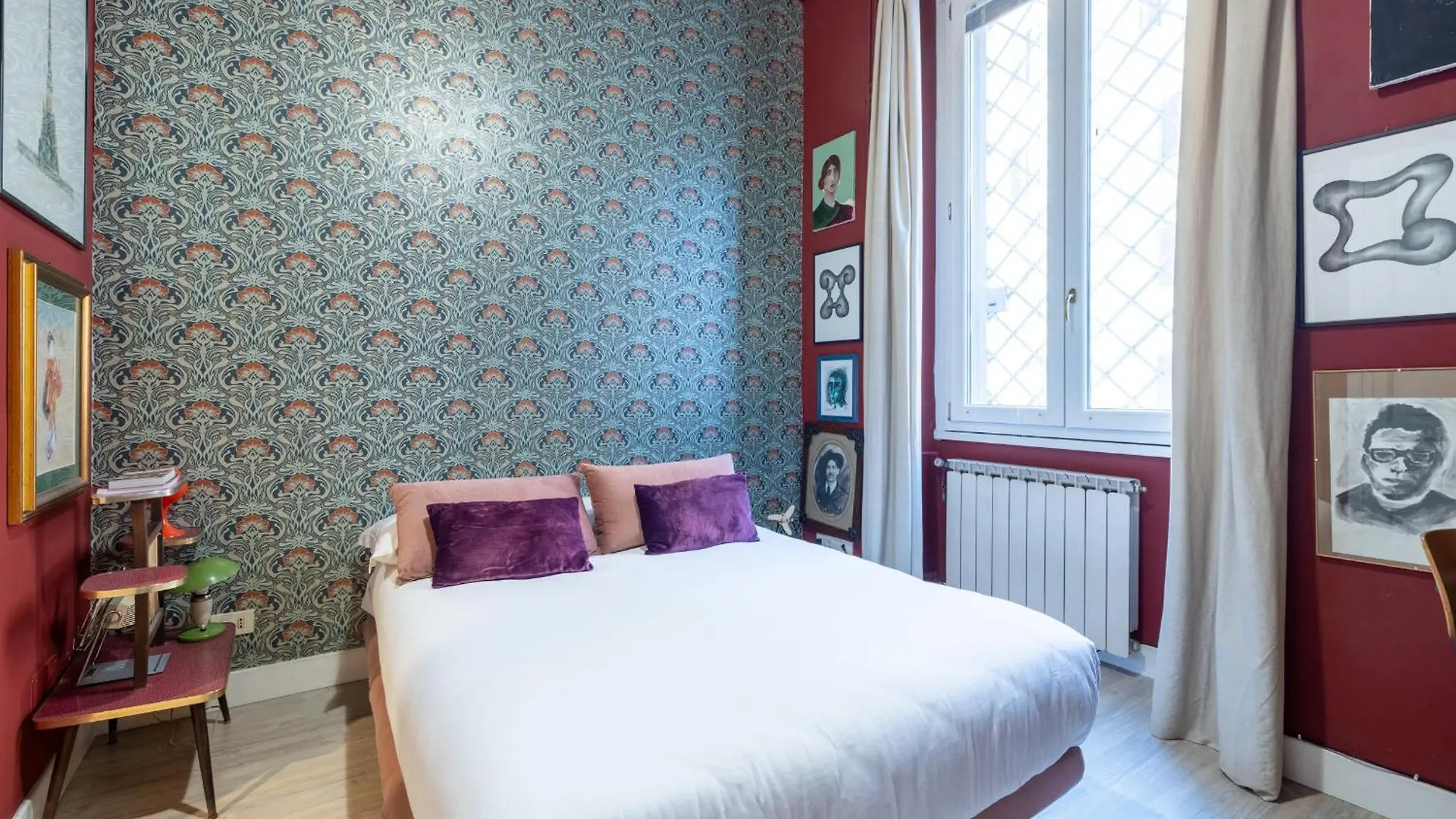 Roma Retro Apartment - St. Peter Vatican Italie